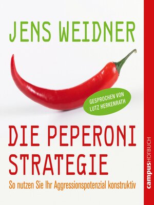 cover image of Die Peperoni-Strategie